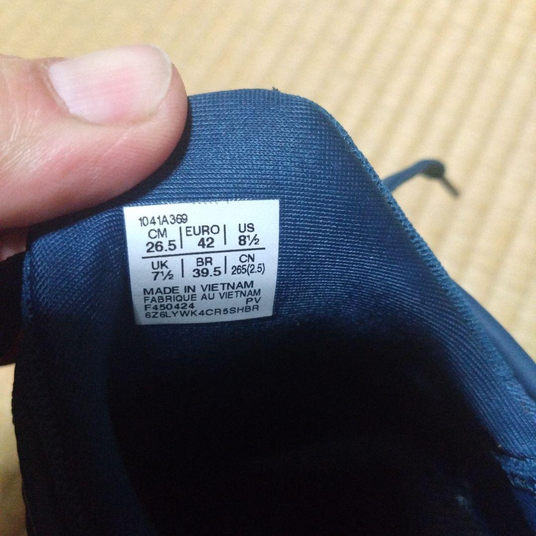 アシックステニスシューズ26.5オムニ、クレーコート用