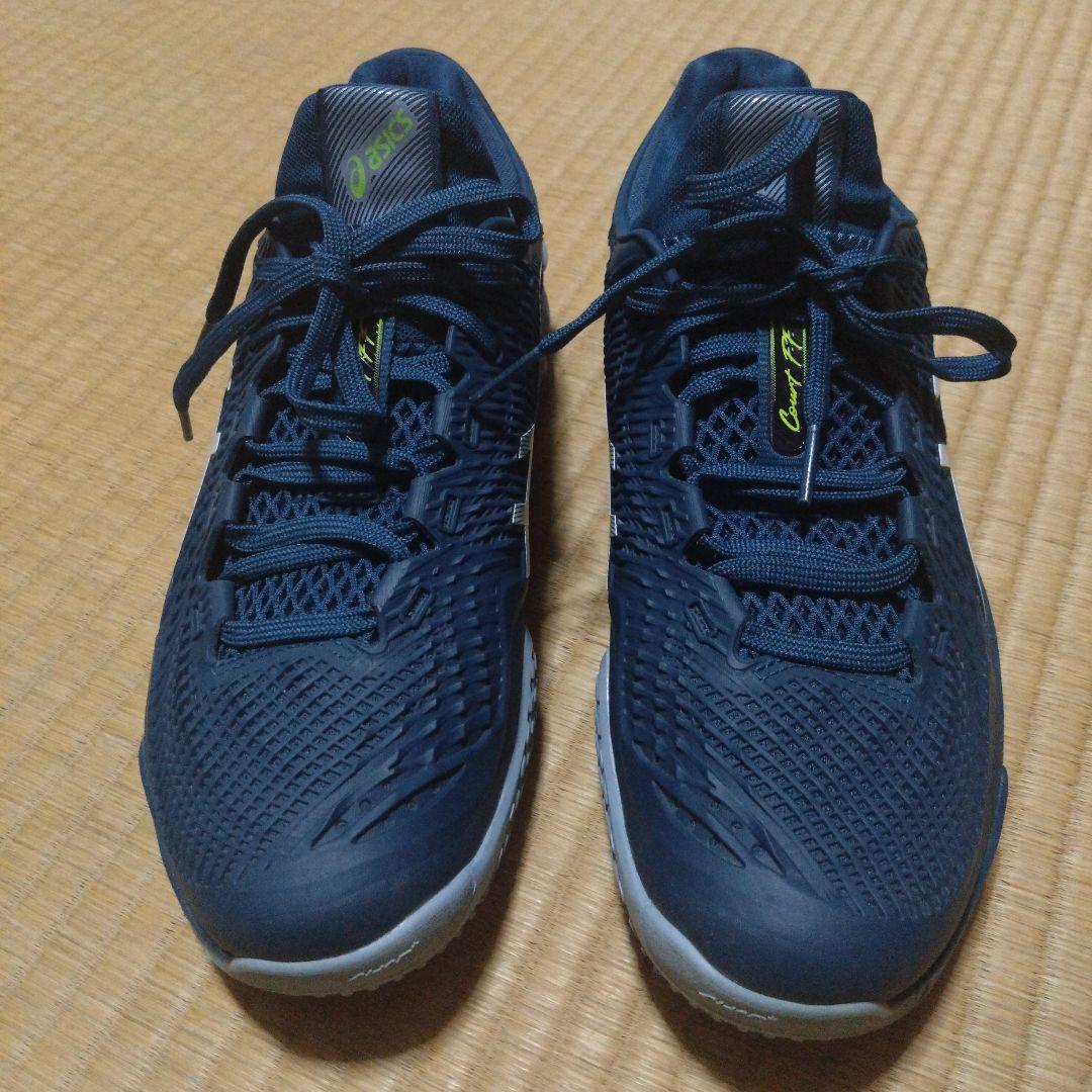 アシックステニスシューズ26.5オムニ、クレーコート用