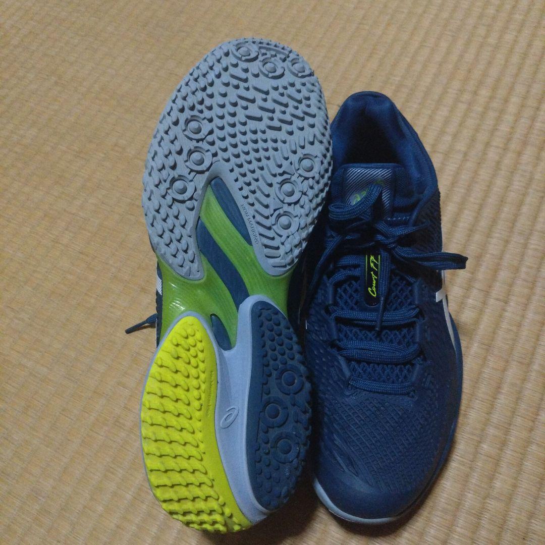 アシックステニスシューズ26.5オムニ、クレーコート用