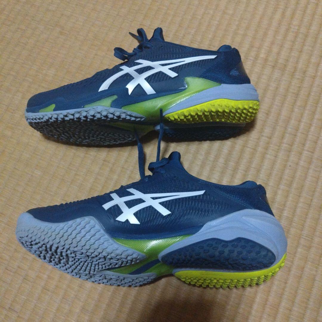 アシックステニスシューズ26.5オムニ、クレーコート用