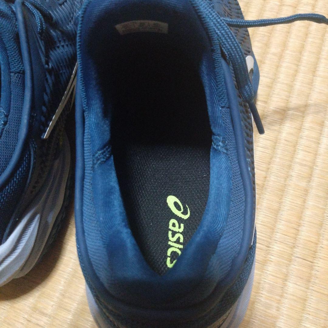 アシックステニスシューズ26.5オムニ、クレーコート用