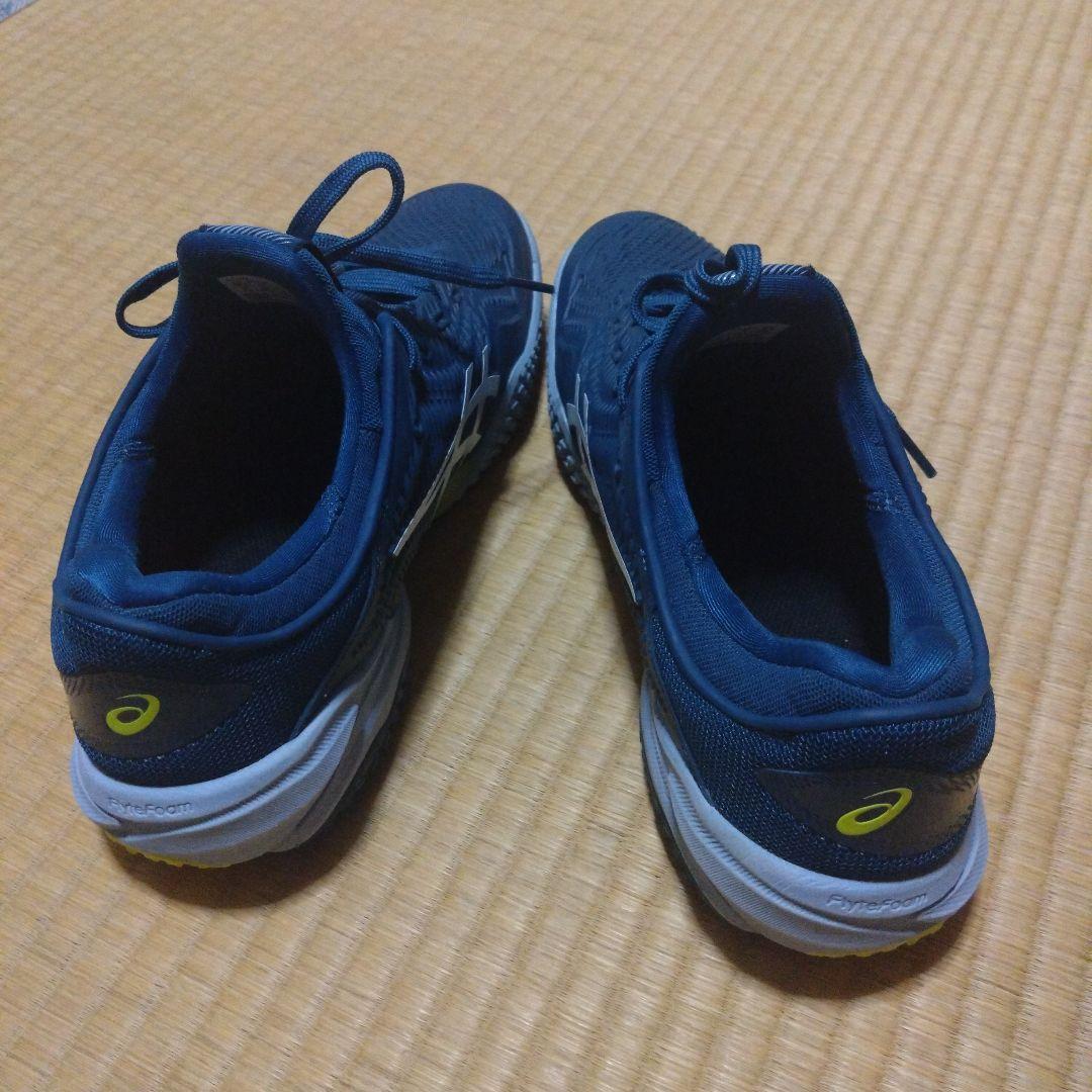 アシックステニスシューズ26.5オムニ、クレーコート用