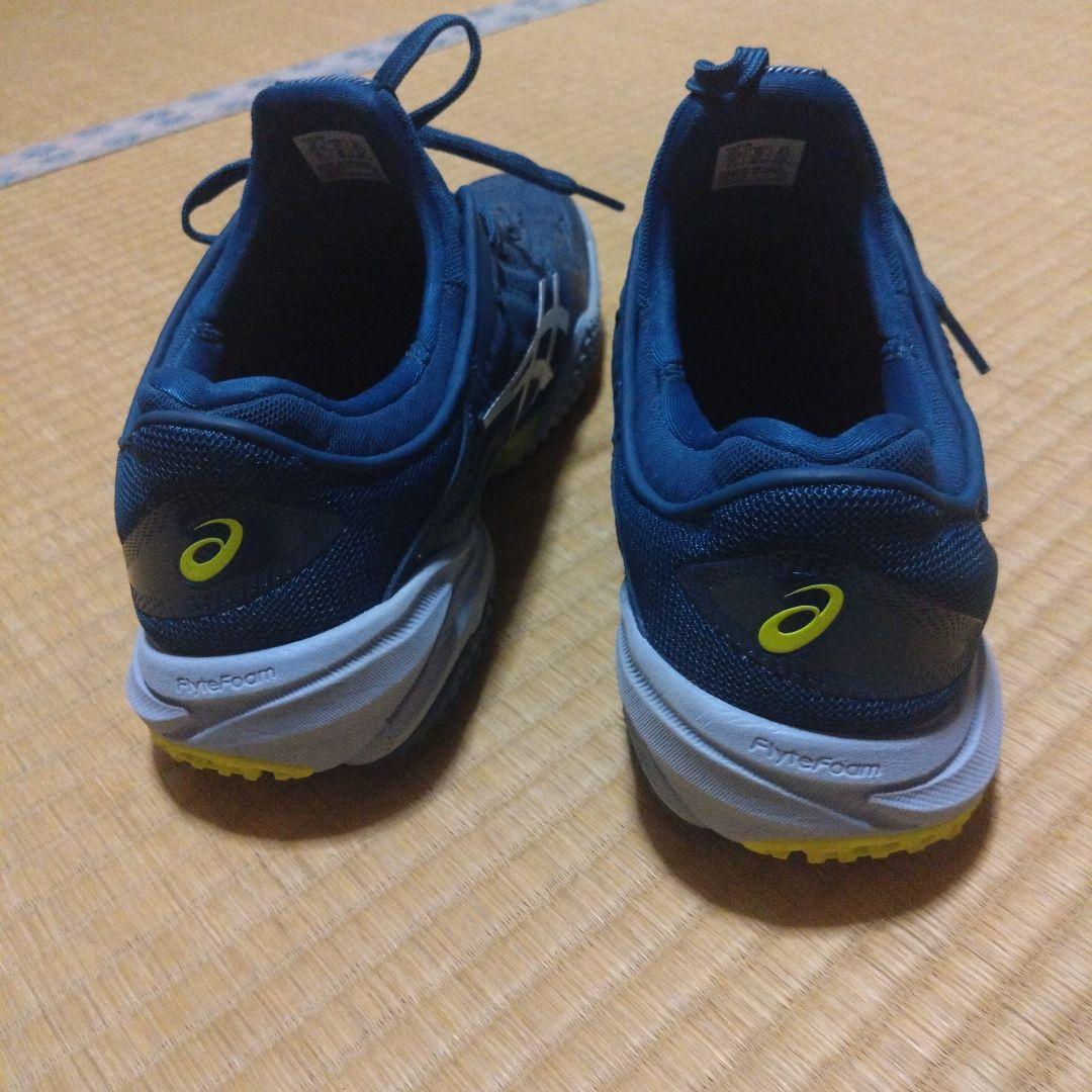 アシックステニスシューズ26.5オムニ、クレーコート用