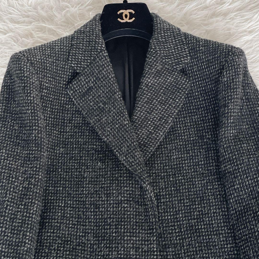 美品✨希少【マーガレットハウエル】ハリスツイード チェスターコート III 3