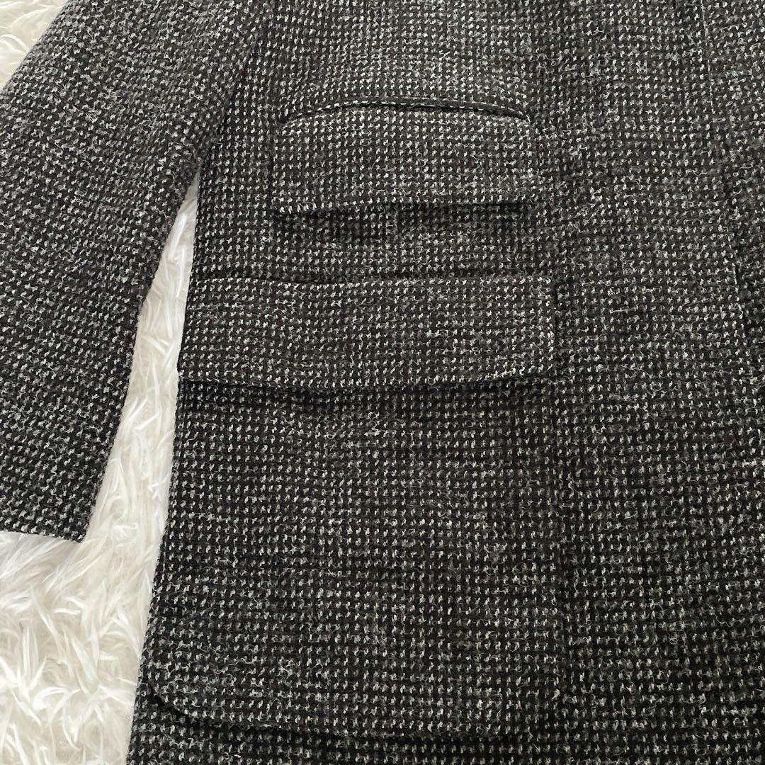 美品✨希少【マーガレットハウエル】ハリスツイード チェスターコート III 3