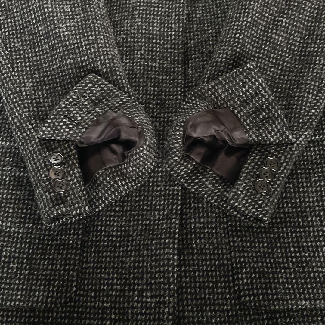 美品✨希少【マーガレットハウエル】ハリスツイード チェスターコート III 3