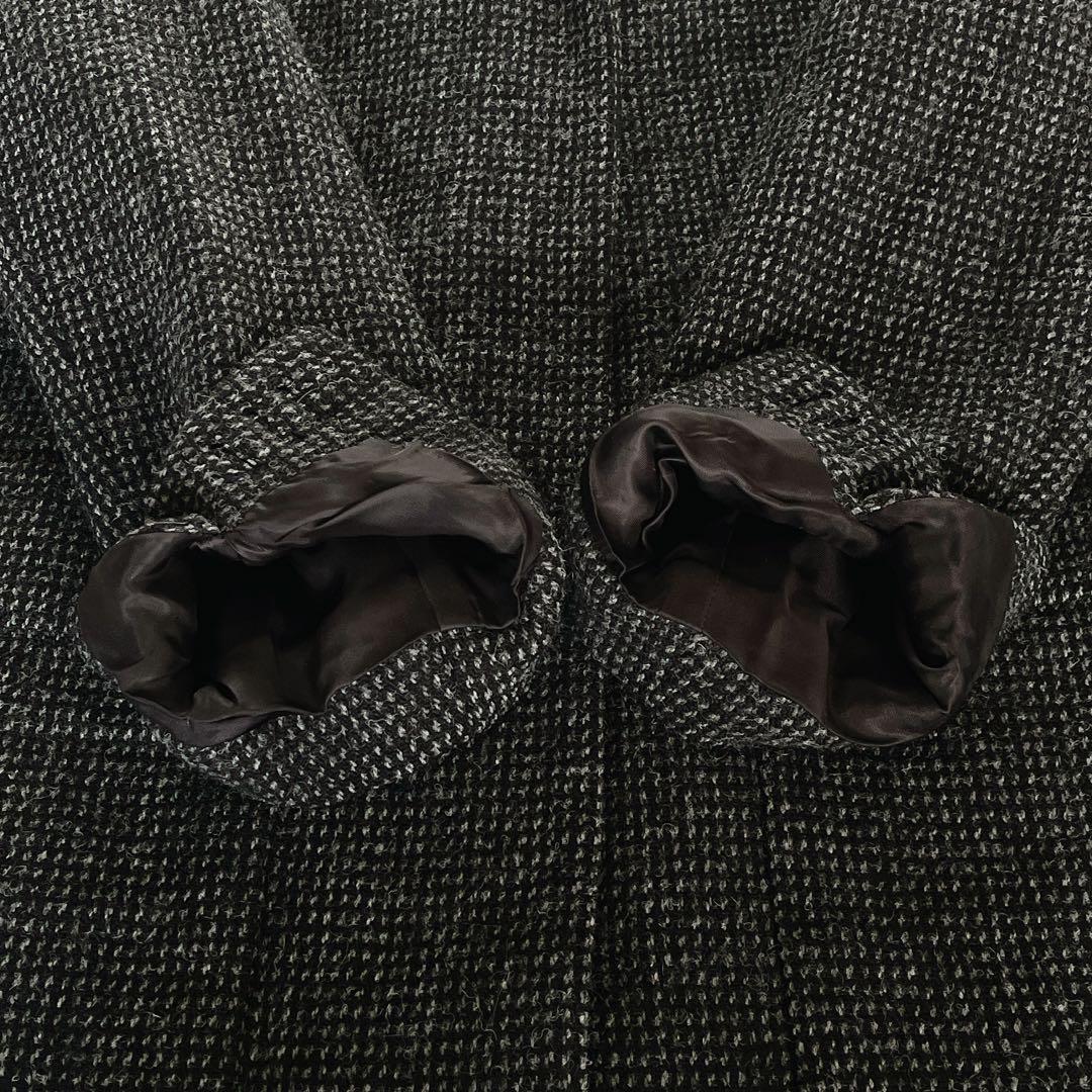 美品✨希少【マーガレットハウエル】ハリスツイード チェスターコート III 3