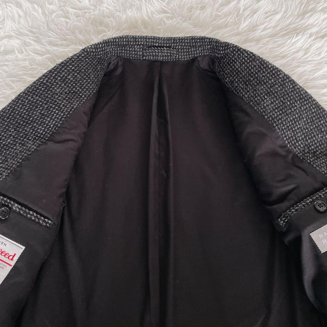 美品✨希少【マーガレットハウエル】ハリスツイード チェスターコート III 3