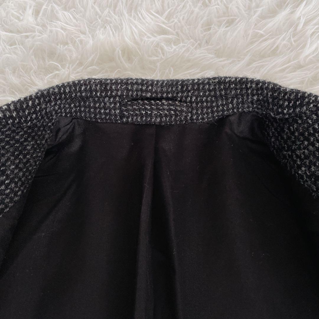 美品✨希少【マーガレットハウエル】ハリスツイード チェスターコート III 3