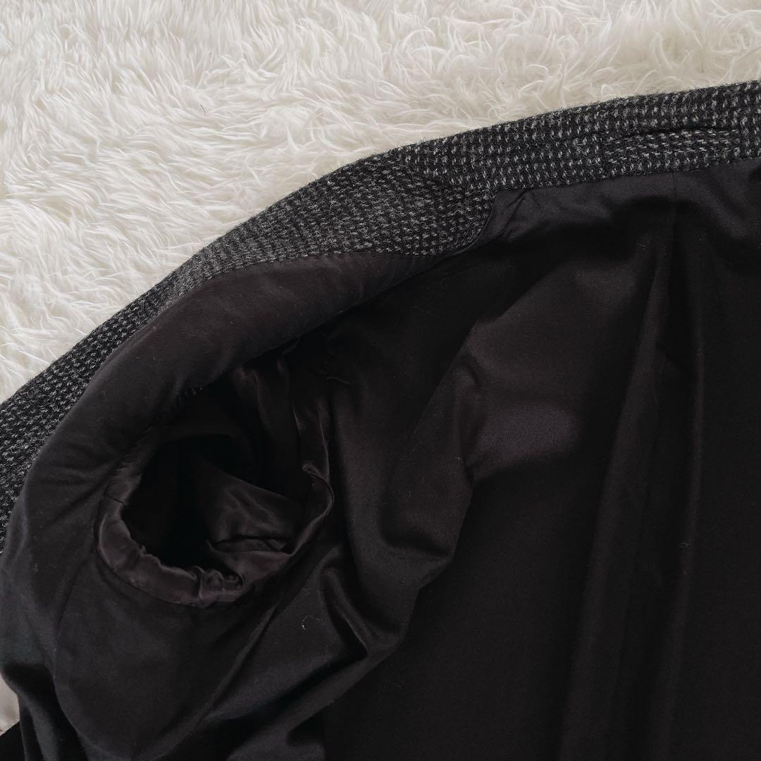 美品✨希少【マーガレットハウエル】ハリスツイード チェスターコート III 3