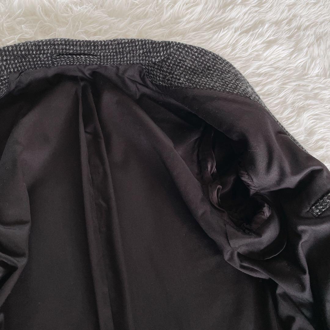 美品✨希少【マーガレットハウエル】ハリスツイード チェスターコート III 3