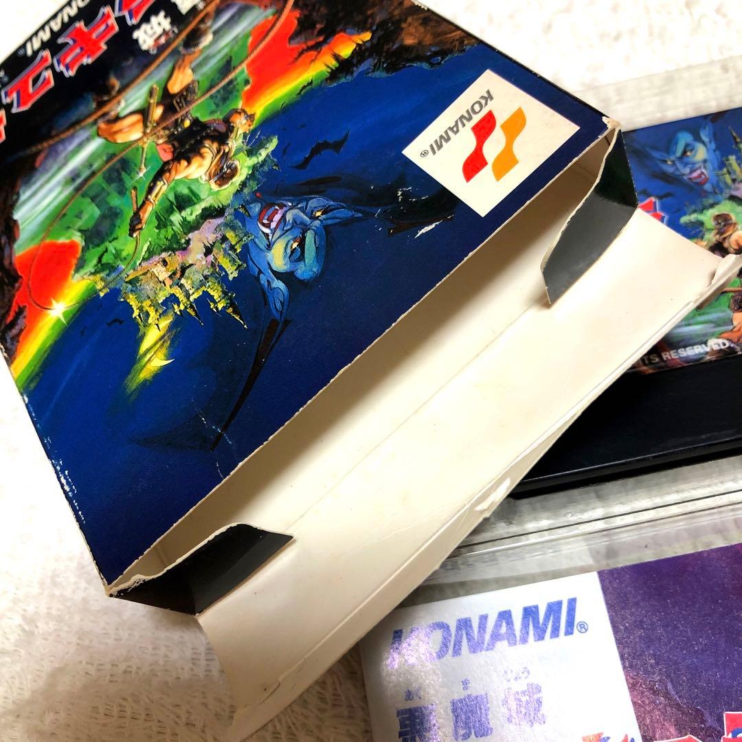 悪魔城ドラキュラ ファミコン　鬼レア！　FC