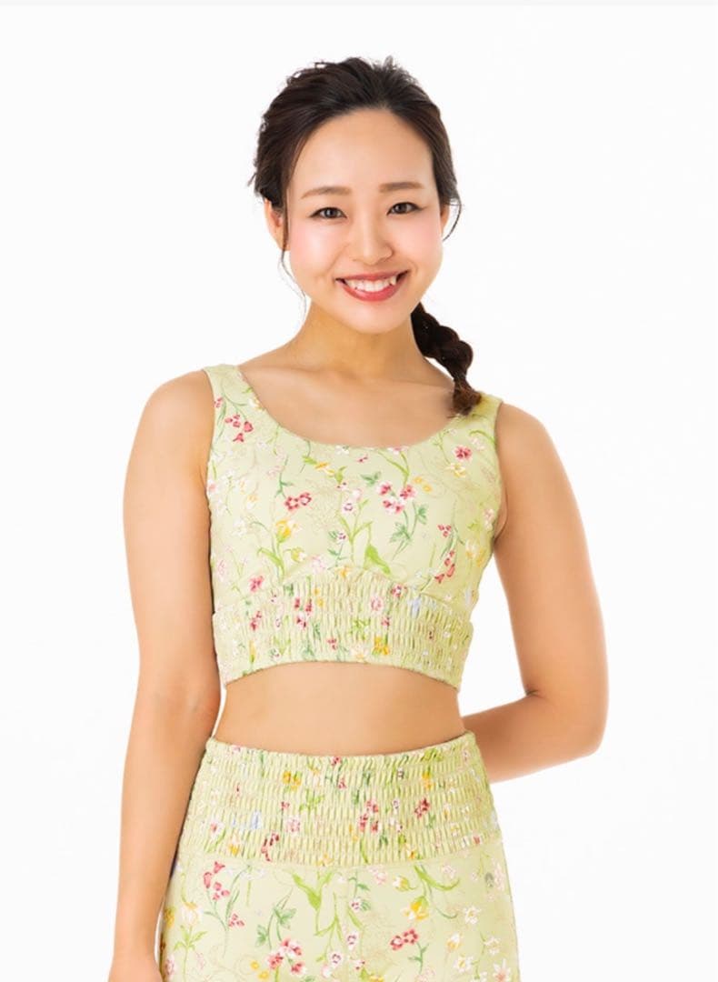 【SUKALA】ボタニカルシャーリングヨガウェア❤️レギンス上下セット❤️新品未使用