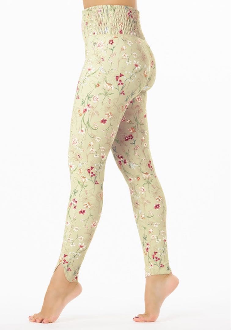 【SUKALA】ボタニカルシャーリングヨガウェア❤️レギンス上下セット❤️新品未使用