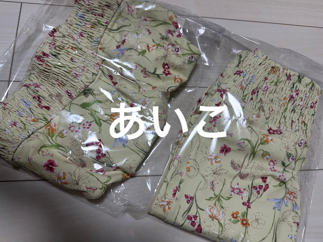 【SUKALA】ボタニカルシャーリングヨガウェア❤️レギンス上下セット❤️新品未使用