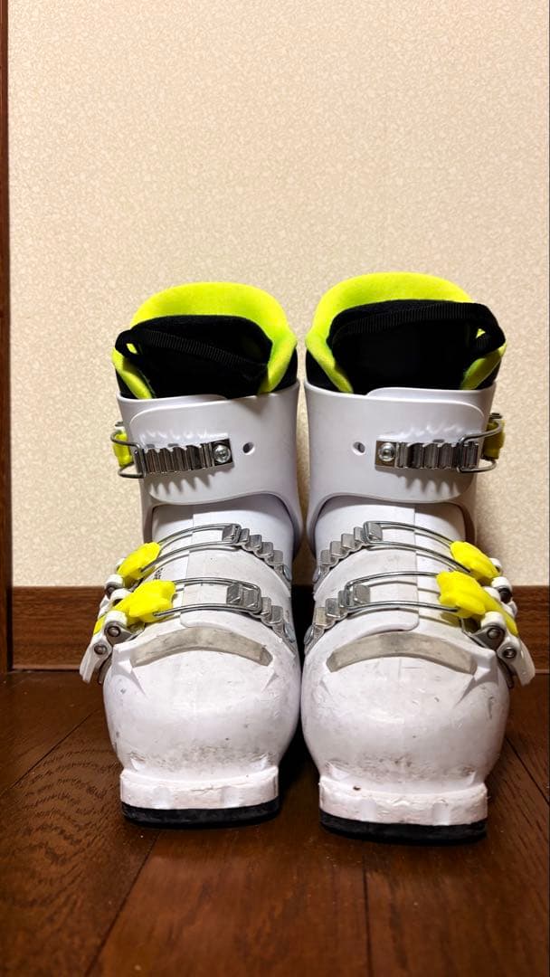 HEAD 子ども用スキー靴、板、ストックセット