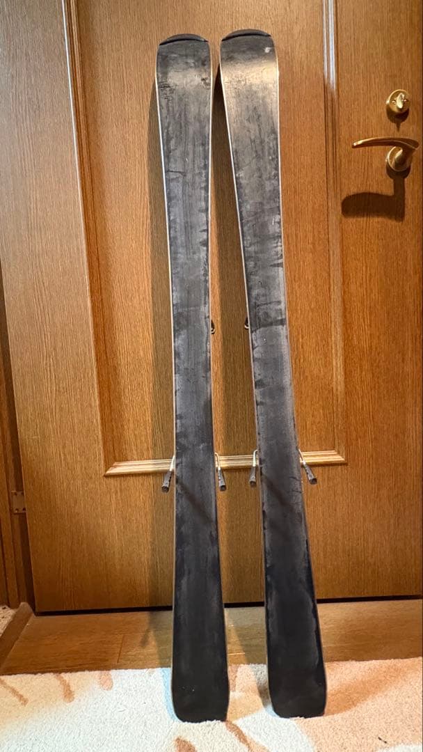 HEAD 子ども用スキー靴、板、ストックセット