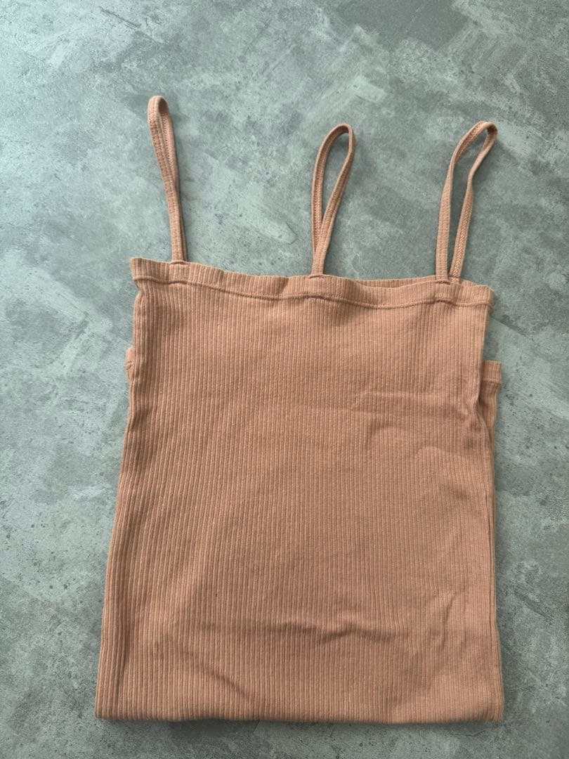 BASERANGE ベースレンジ　NIDA キャミ　3点セット