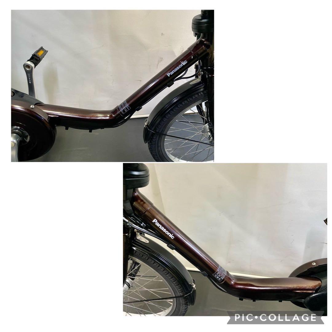 1年保証 送料無料　パナソニック　ギュットミニ　20インチ　電動アシスト自転車