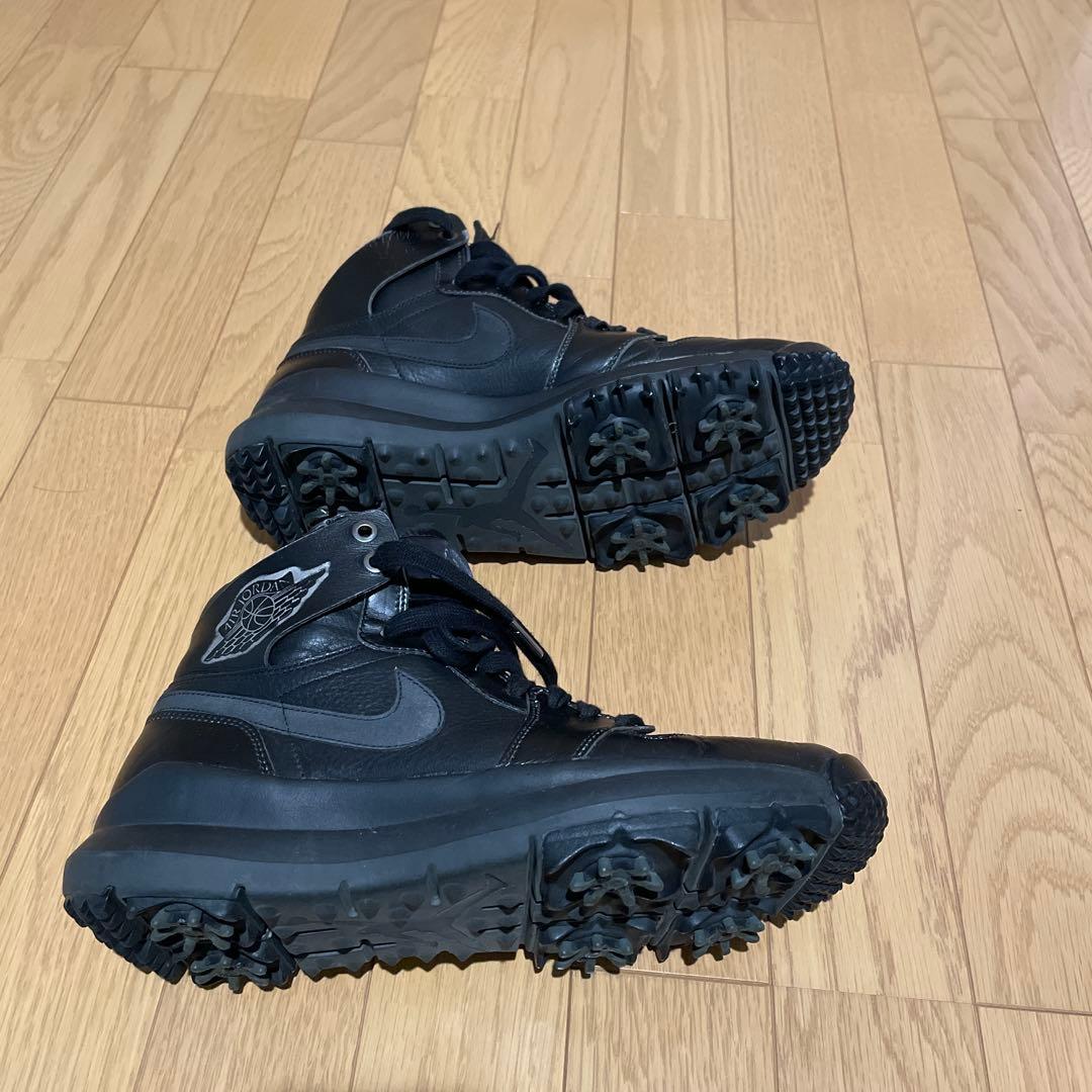 【激レア】ナイキ　エアジョーダン1 ゴルフプレミアム　27.0cm