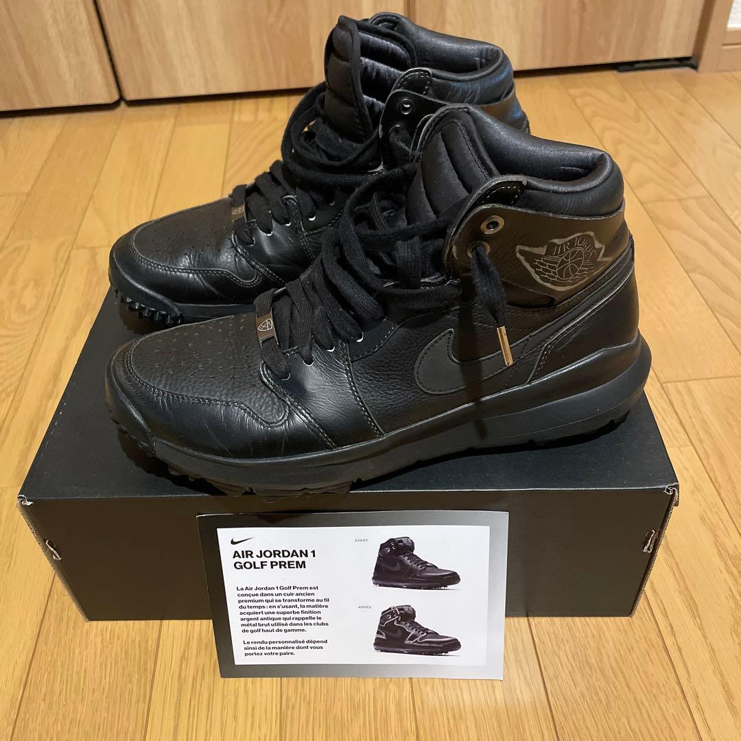 【激レア】ナイキ　エアジョーダン1 ゴルフプレミアム　27.0cm