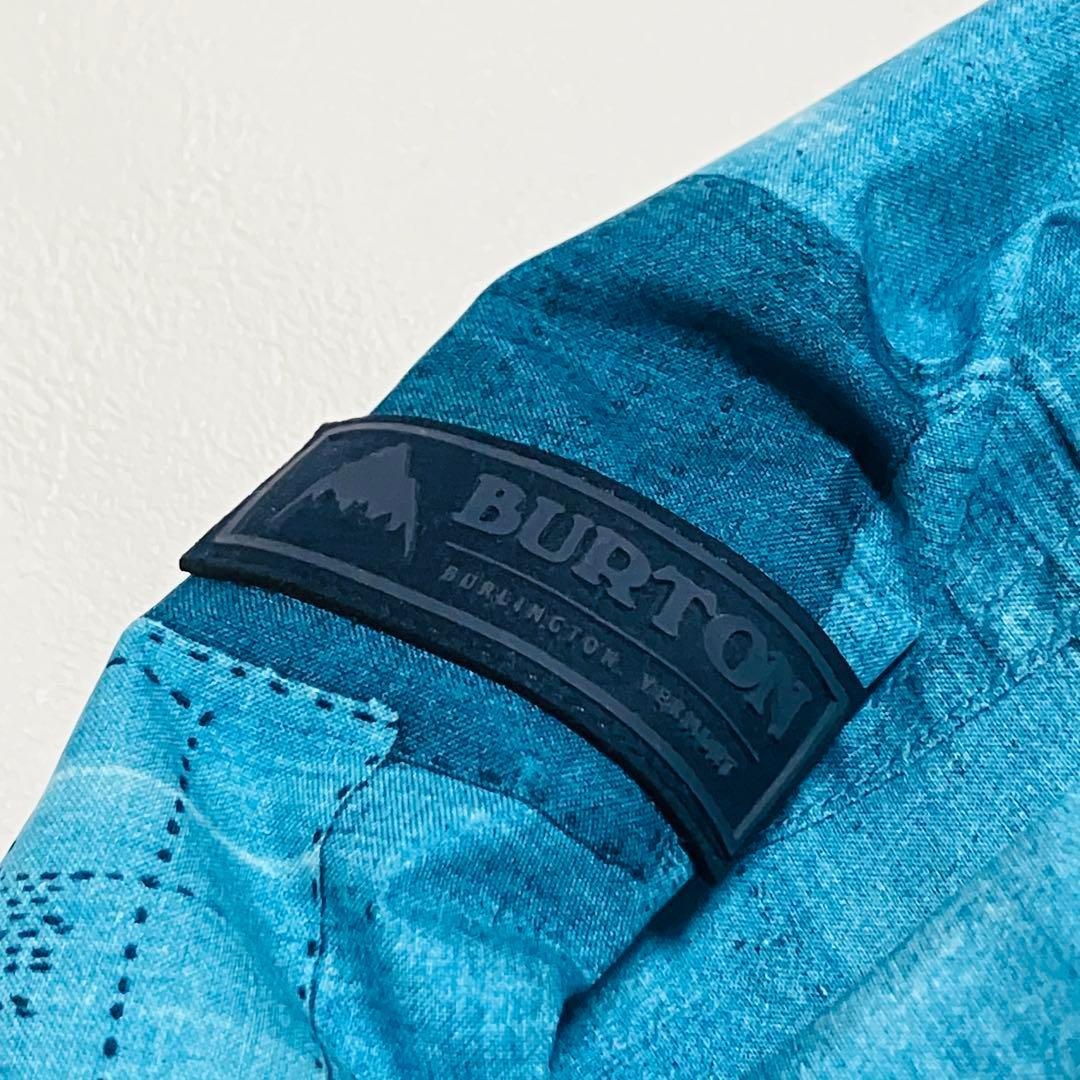 バートン　ゴアテックス　ジャケット　ファー付き　デニム柄　ZENANA JK S