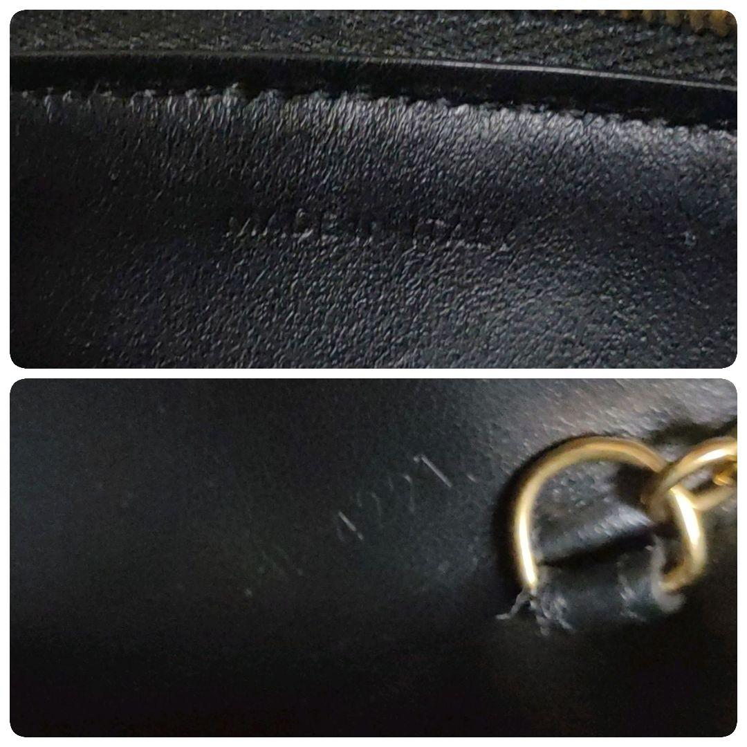 極美品＊セリーヌ トリオンフ &カードケース 財布 ブラック ゴールド金具