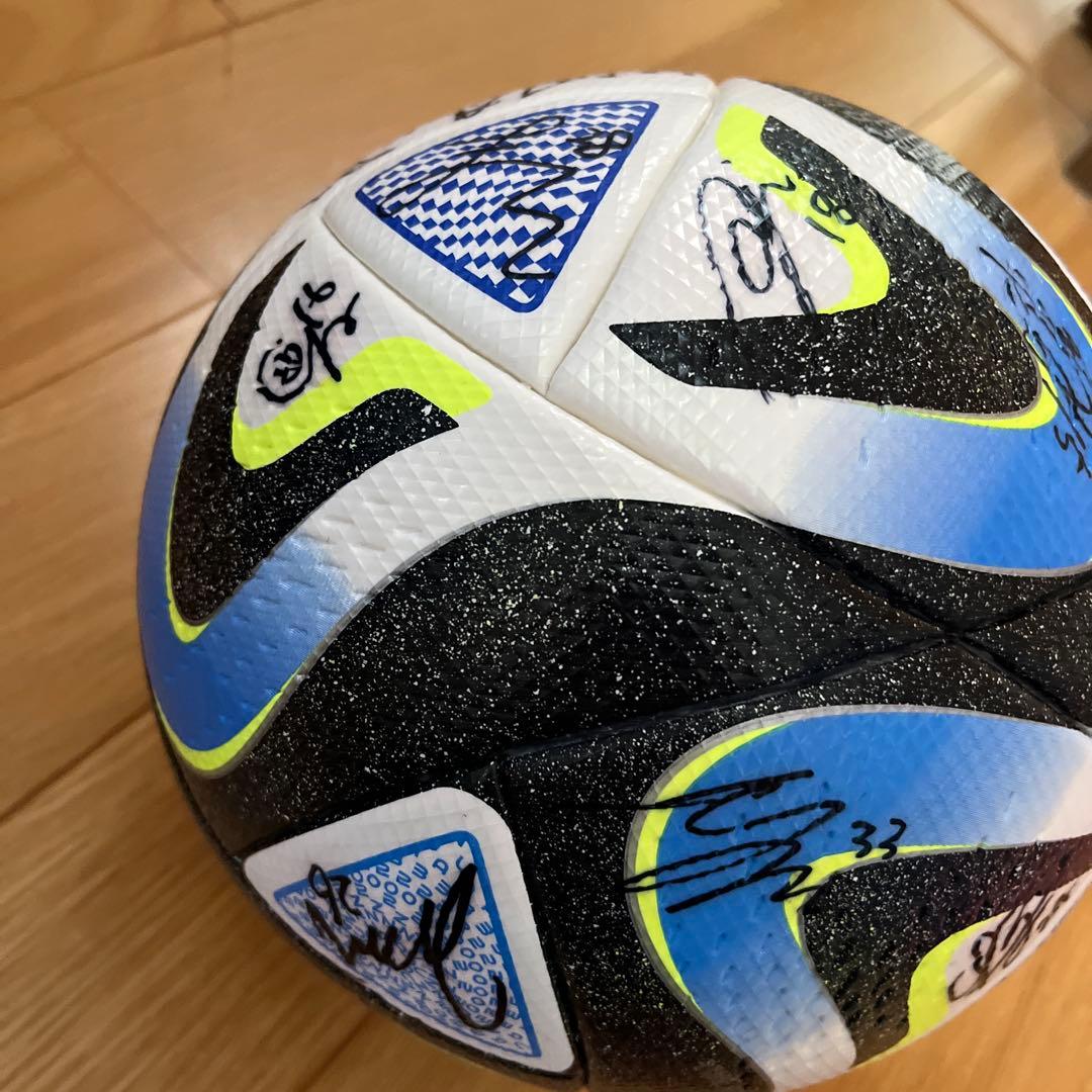 ジェフ千葉レディースサイン入りボール