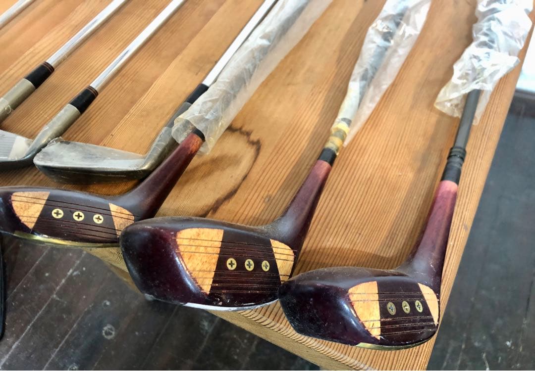 〈未使用〉ゴルフクラブ９本セット