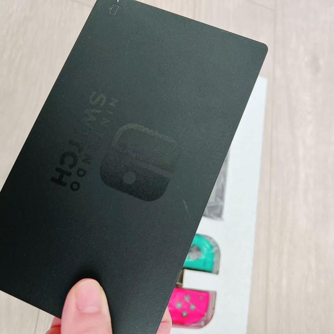 Nintendo Switch 本体 グリーンとピンク同梱版セット