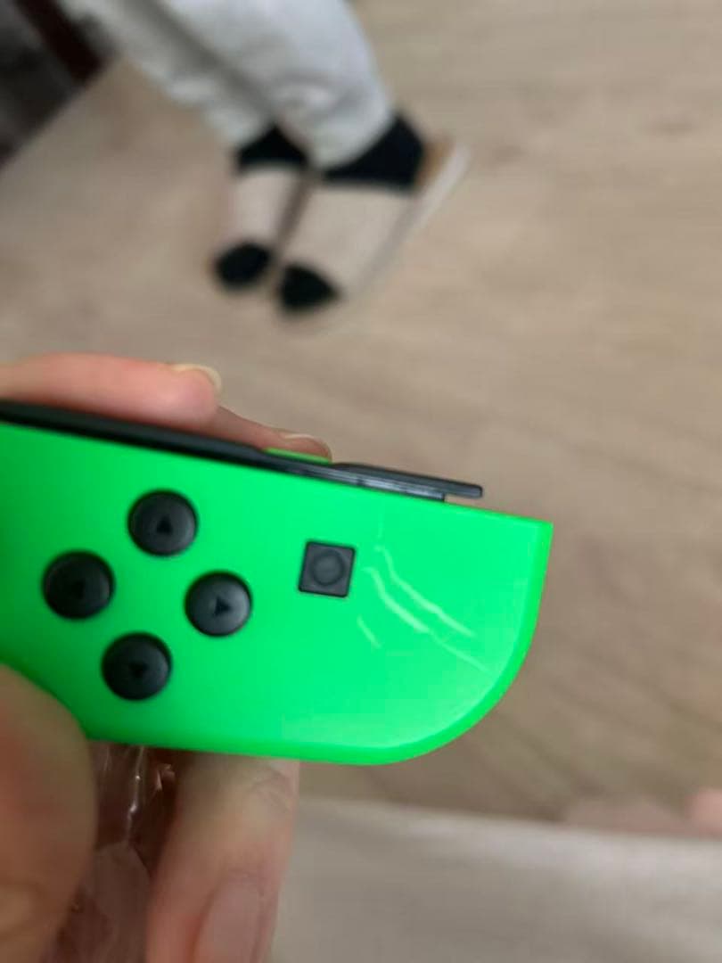 Nintendo Switch 本体 グリーンとピンク同梱版セット