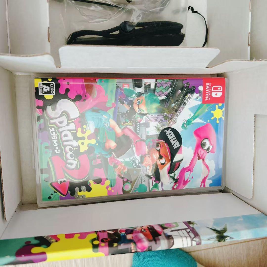 Nintendo Switch 本体 グリーンとピンク同梱版セット