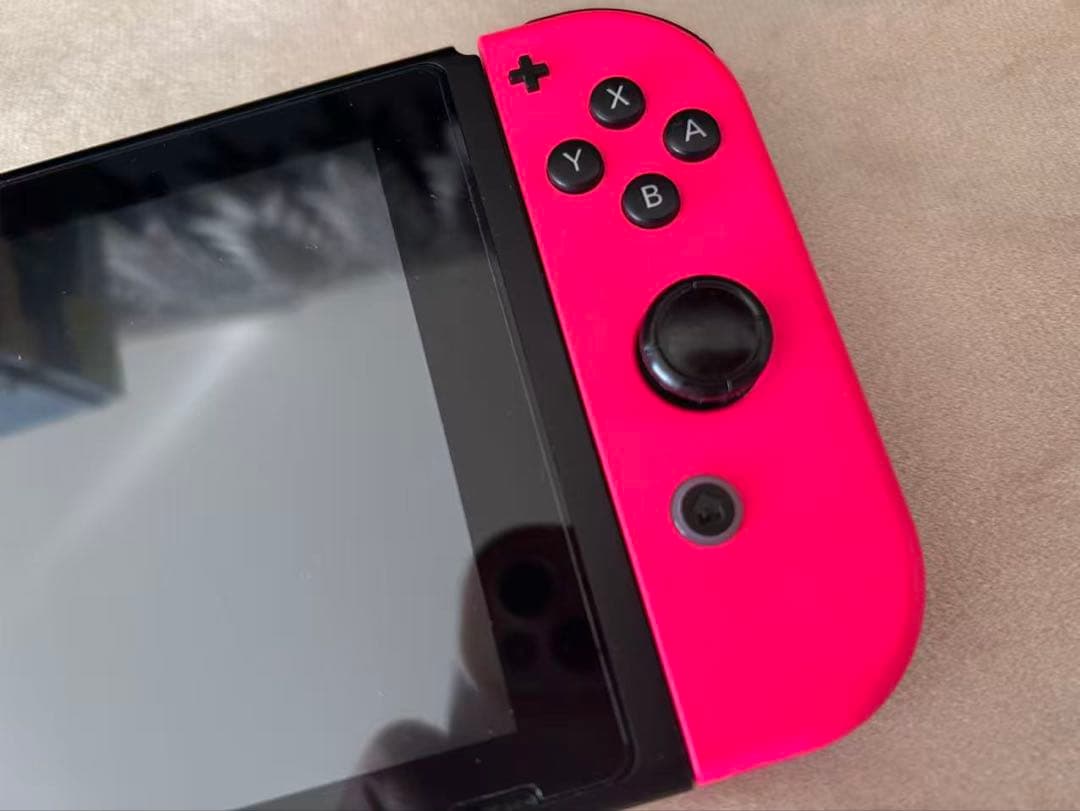 Nintendo Switch 本体 グリーンとピンク同梱版セット