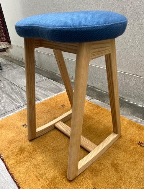 【ロッキングハイスツール】園田椅子/Quito/SOIA/日本製/無垢材