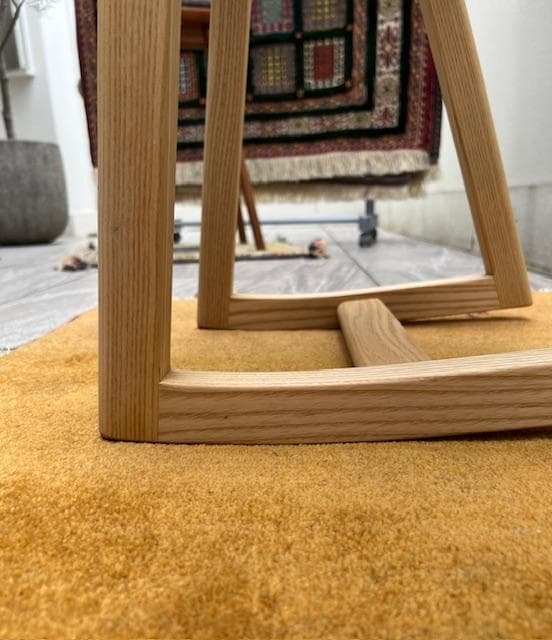 【ロッキングハイスツール】園田椅子/Quito/SOIA/日本製/無垢材