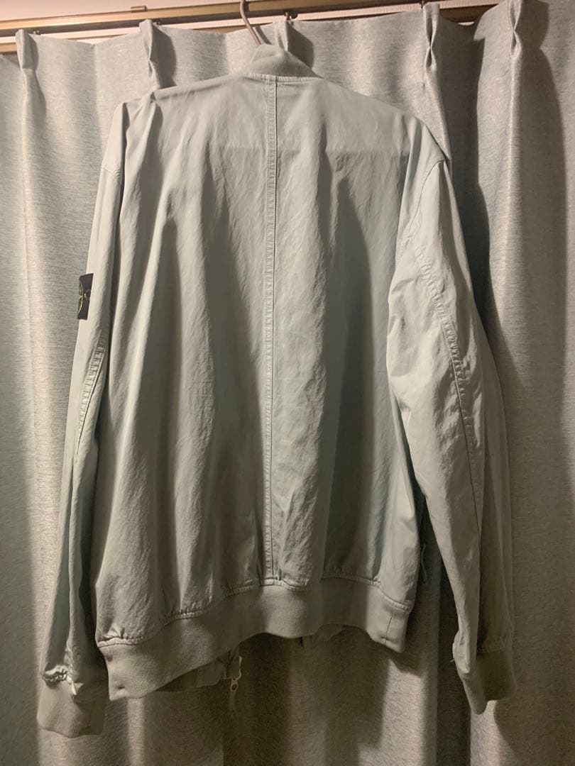 STONE  23ss cupro twill ボンバージャケット