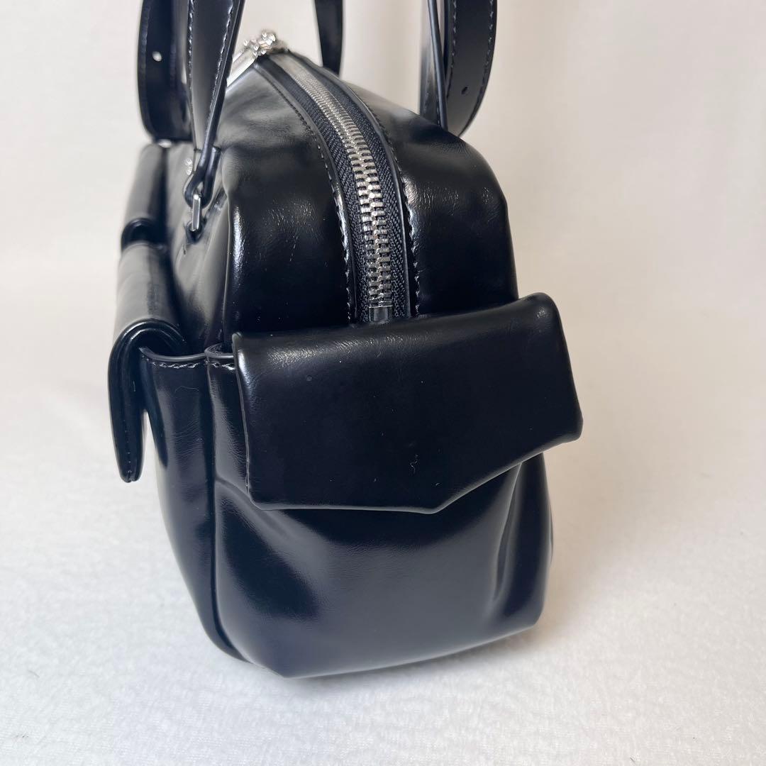 レイナ様　チャールズアンドキース ショルダーバッグ レイチェル ブラック