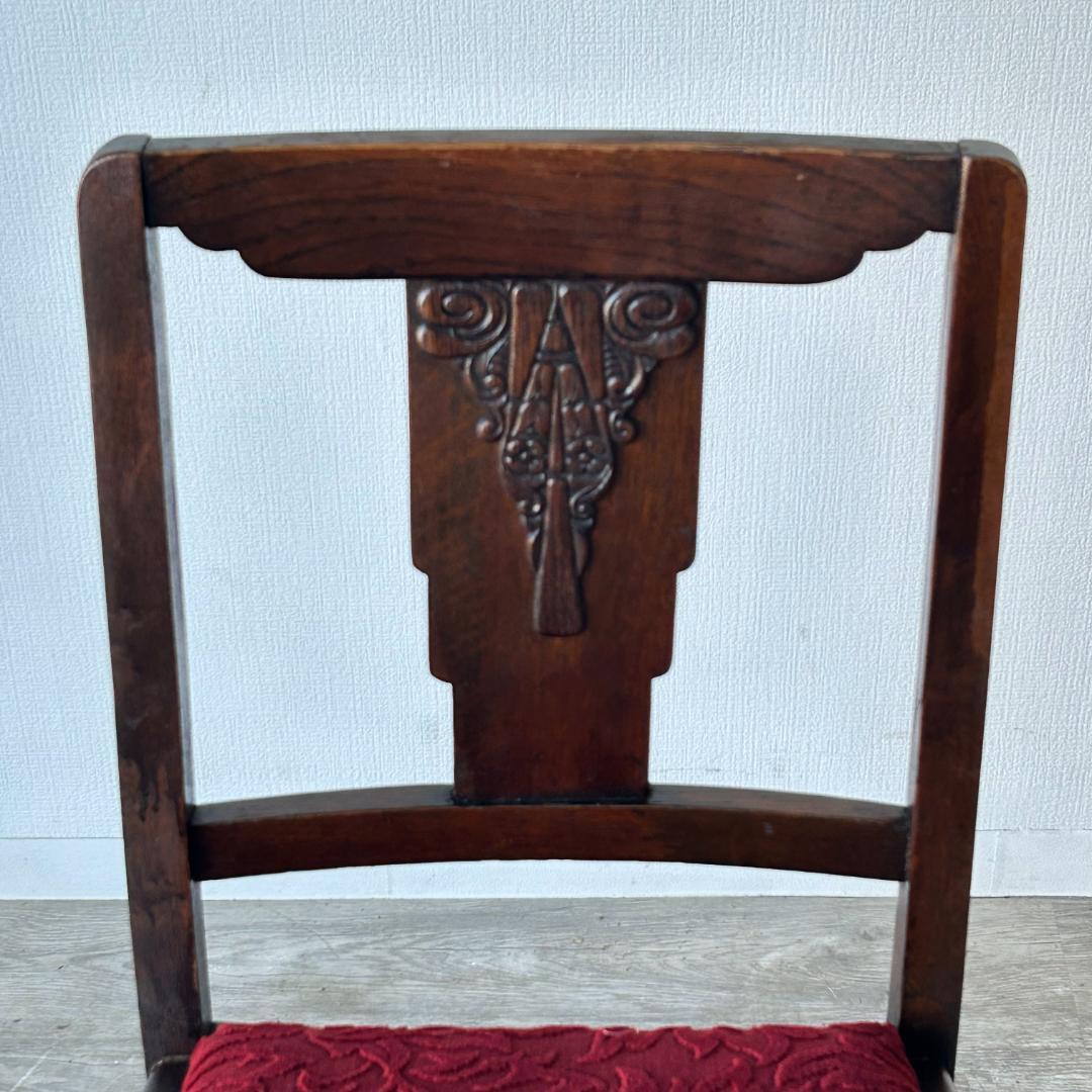 イギリス アンティーク 家具 ダイニング チェア 椅子 424A