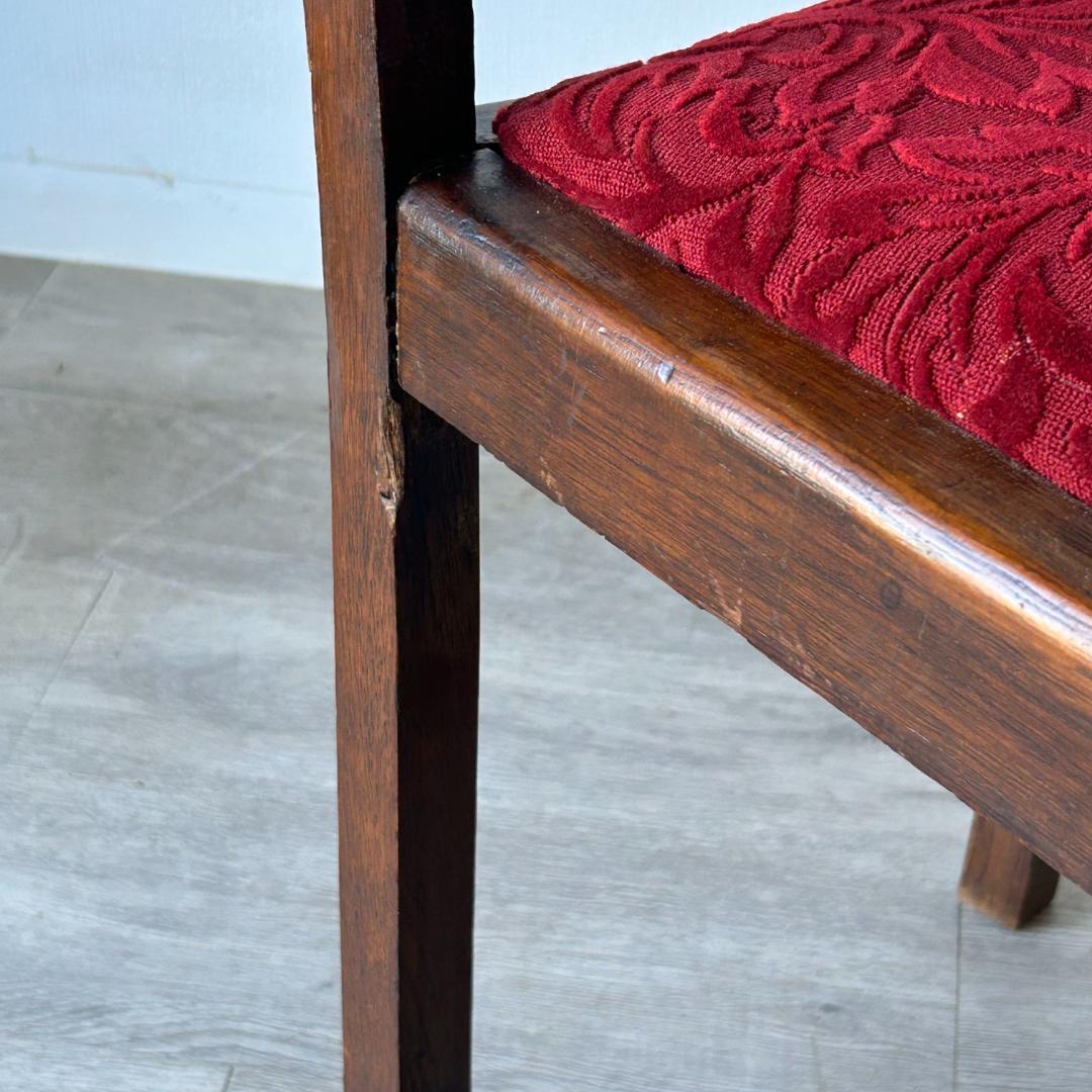 イギリス アンティーク 家具 ダイニング チェア 椅子 424A