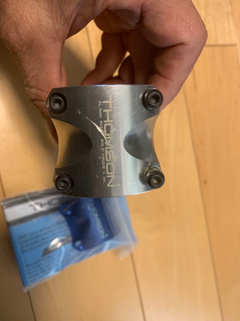 THOMSON X4 ステム シルバー