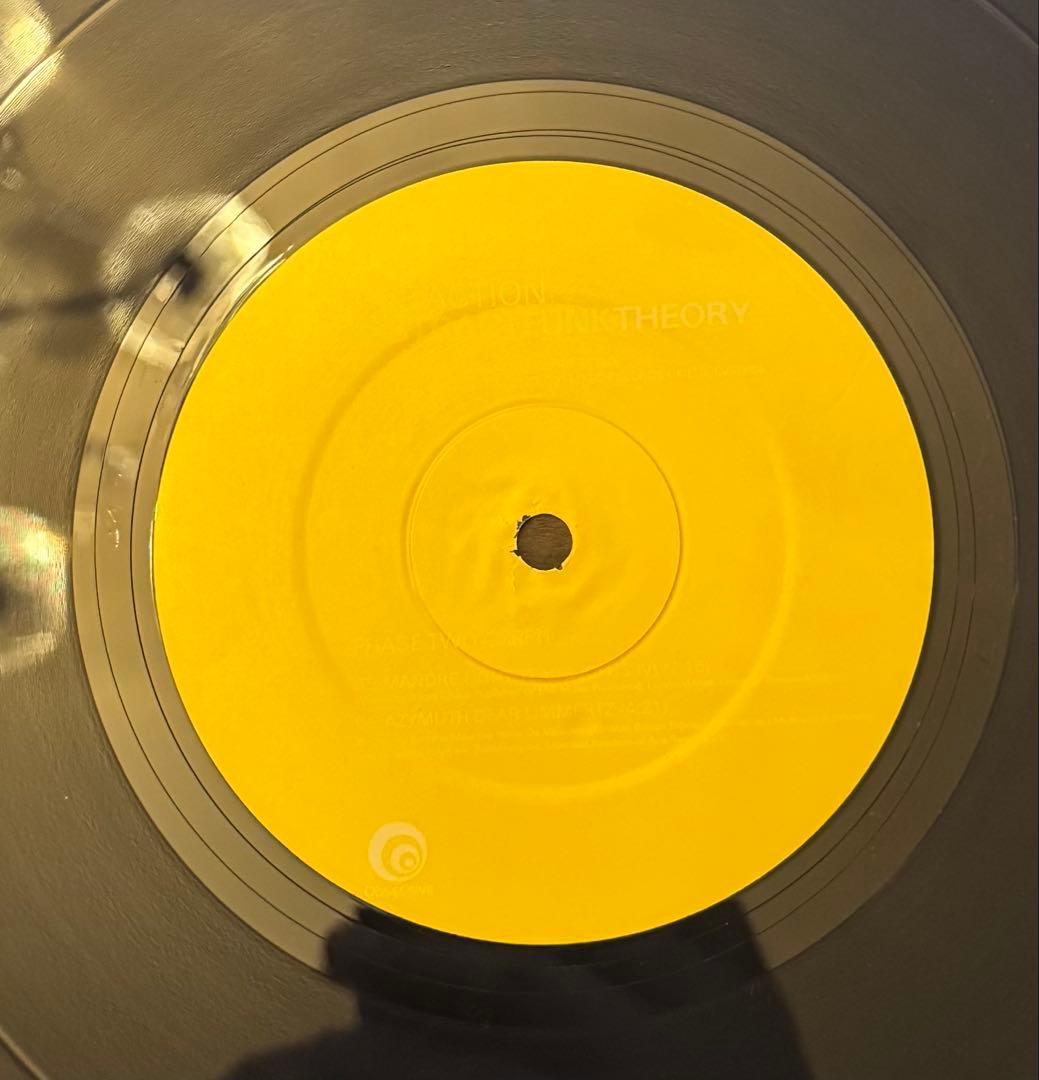 FAZE ACTION ABSTRACTFUNKTHEORY 中古レコード