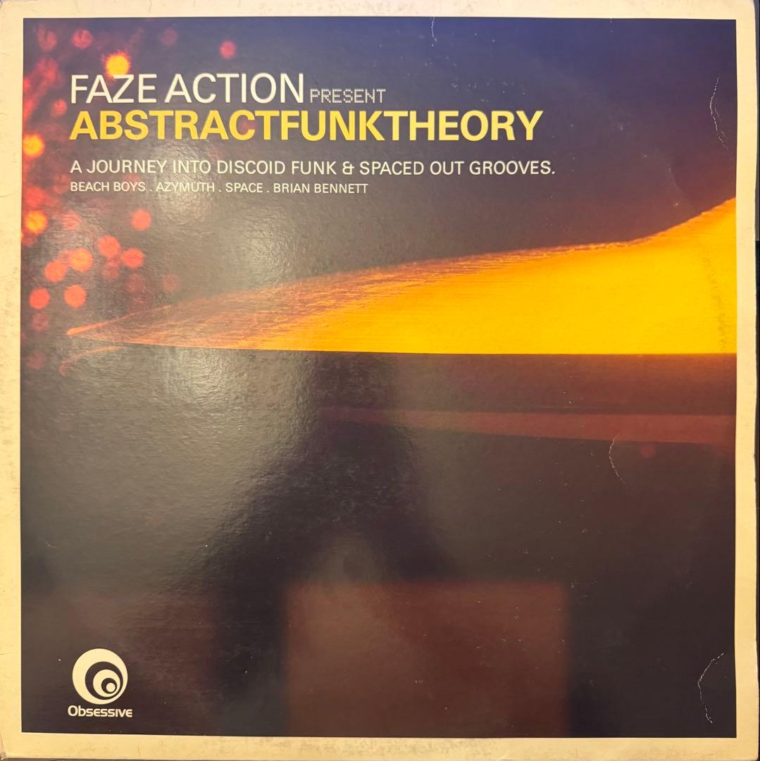 FAZE ACTION ABSTRACTFUNKTHEORY 中古レコード