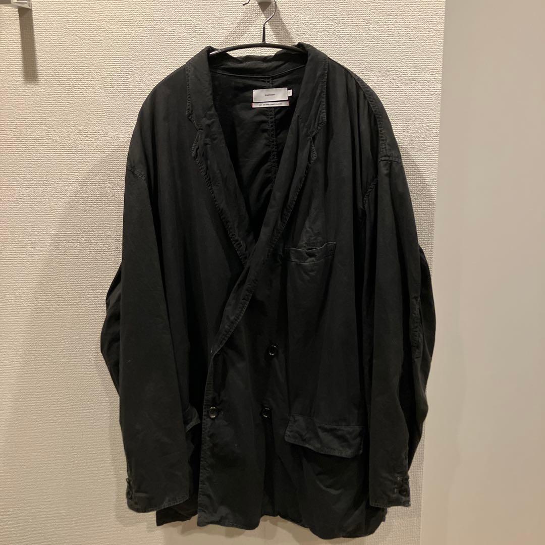 graphpaper garment dyed セットアップ ブラック