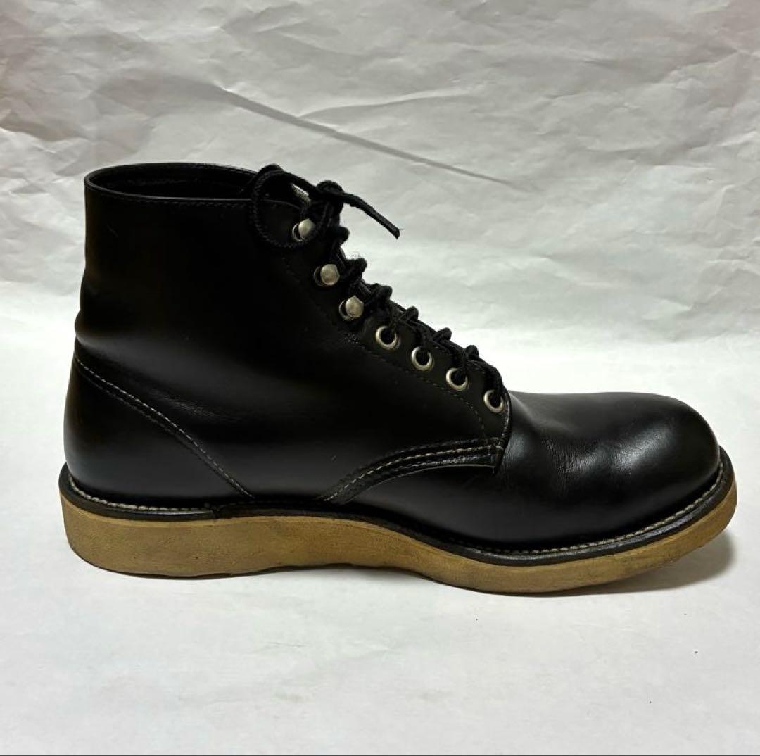 レッドウイング　RED WING 8165 ブラック
