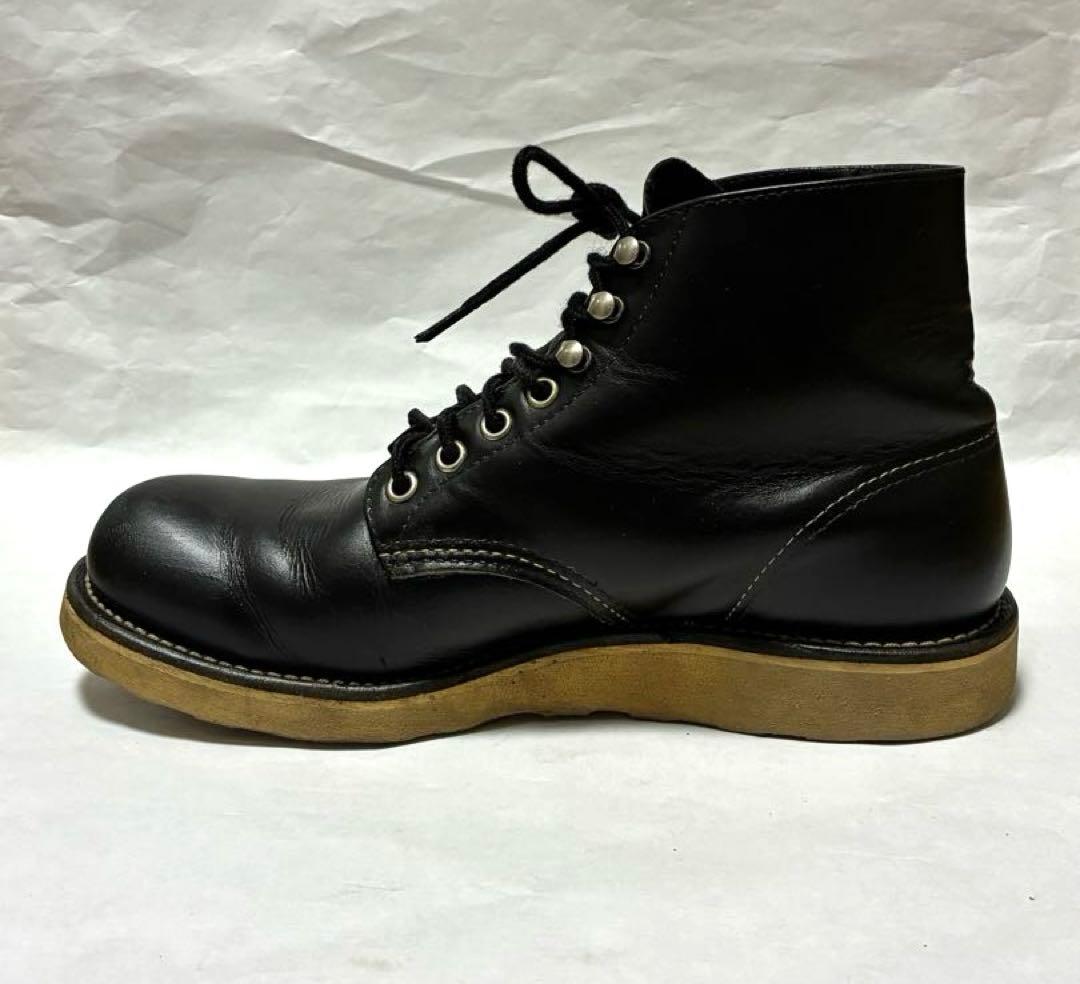 レッドウイング　RED WING 8165 ブラック