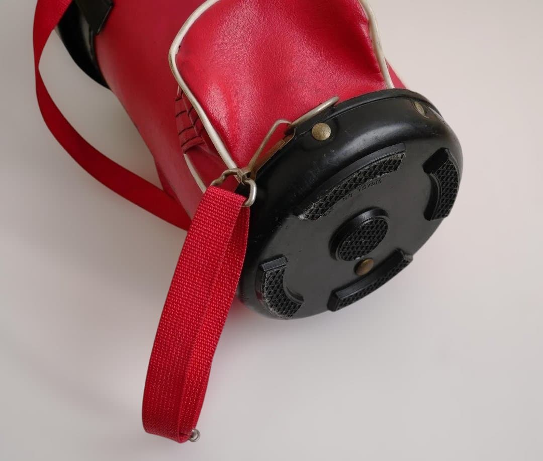 【希少中古】Wandering Planet ミニキャディーバッグ[赤]