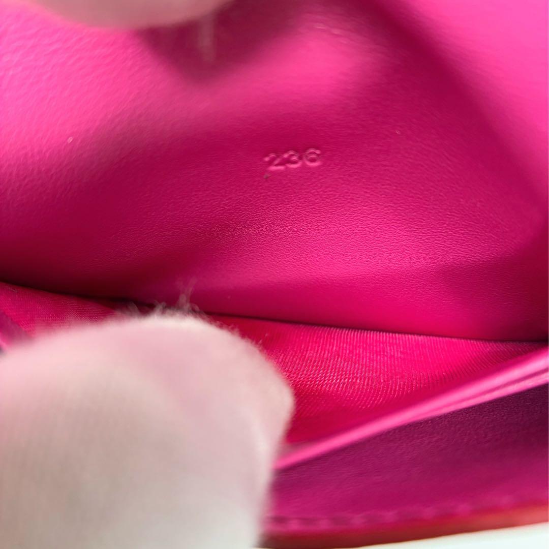 【箱付き】PRADA プラダ レザー ピンク 長財布 A1355A2