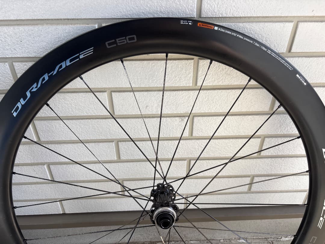 パーツ SHIMANO DURA-ACE WH-R9270-C50