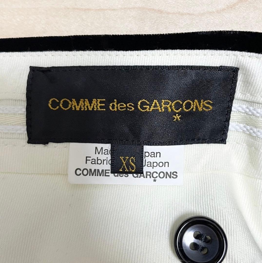 希少✨️ COMME des GARÇONS AD2015 ベロア ハーフパンツ