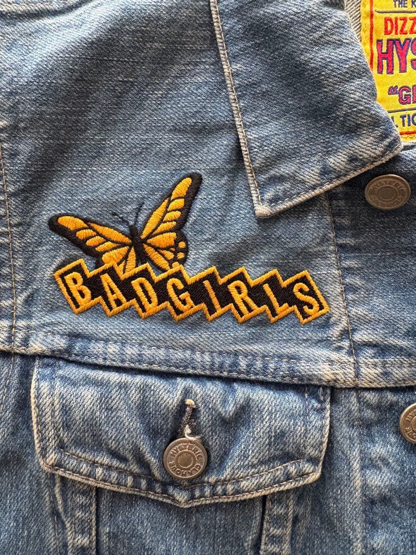 Hysteric Glamour ノースリーブジーンズベスト　平成　ギャル